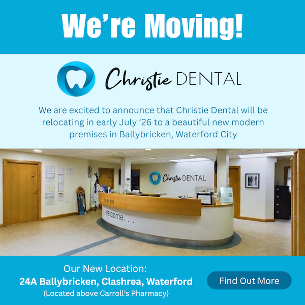 Christie Dental new location announcement